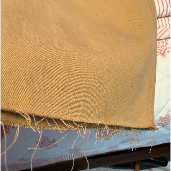 NWT.  Loeffler Randall Roy Overdyed Camel Carpenter Pant size 10 - Picture 4 of 7